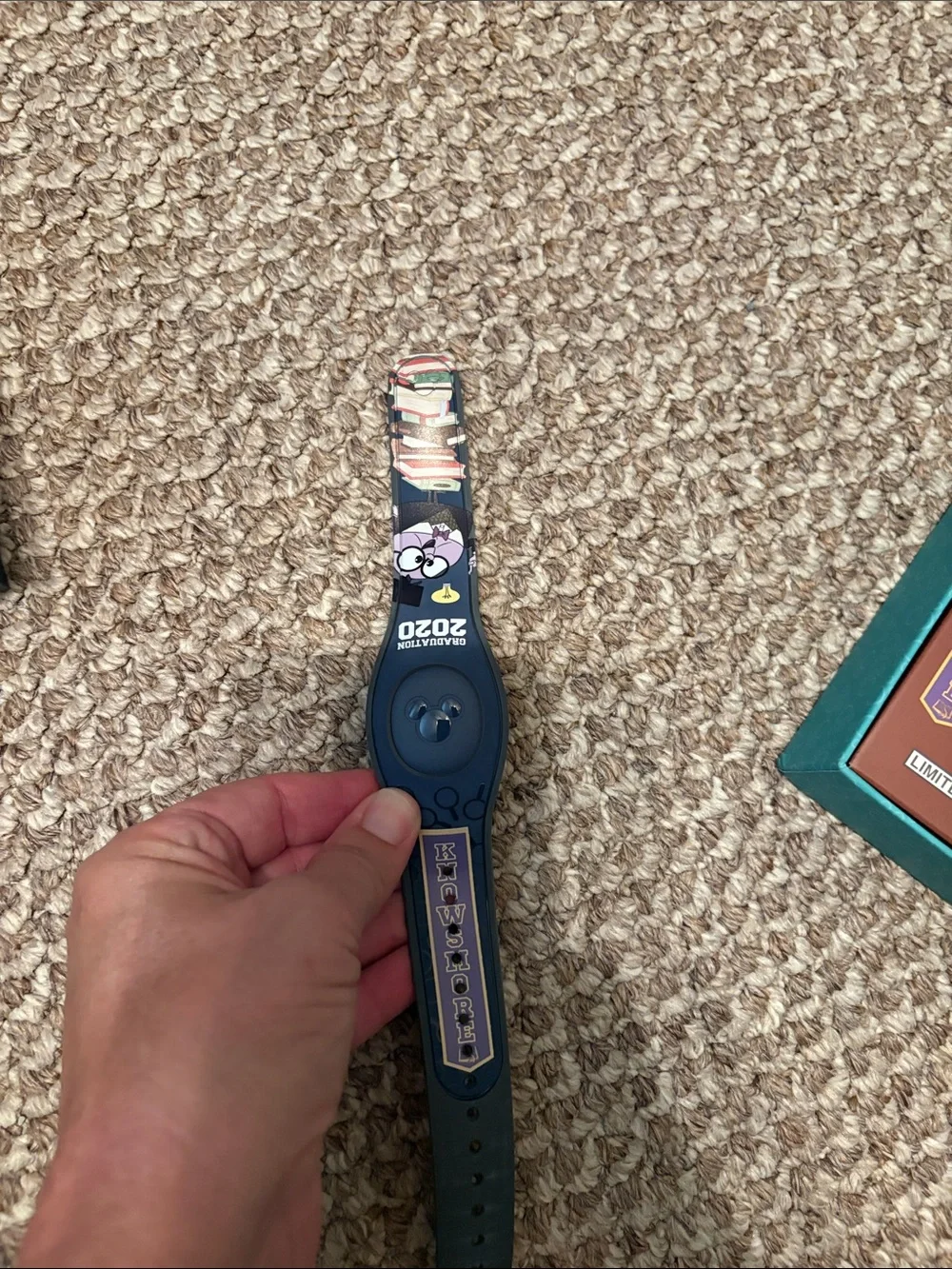 Disney MAGIC BAND LIMITED RELEASE GRADUATION 2020